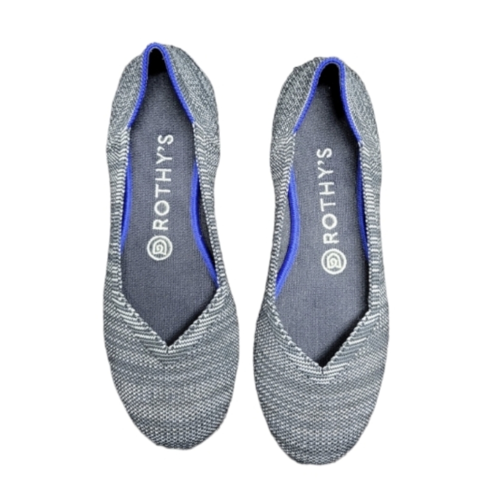 Rothy's round toe flat